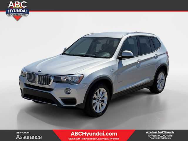 Used 2017 BMW X3 xDrive28i image 1
