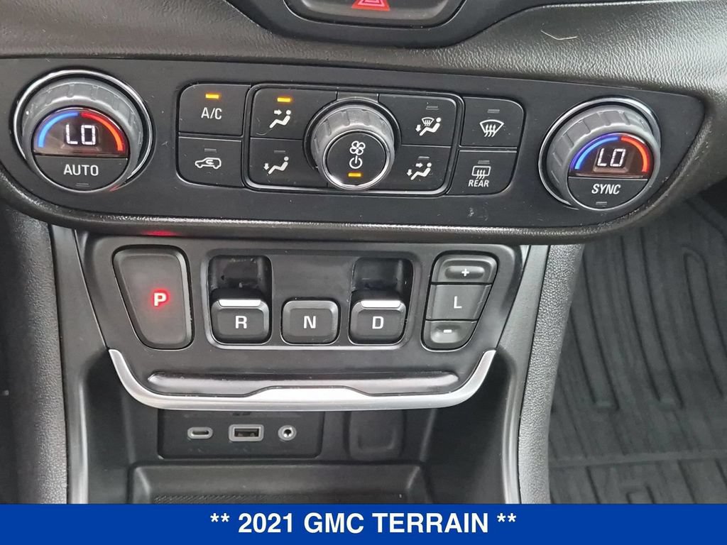 Used 2021 GMC Terrain SLT w/ Infotainment Package II AWD/4WD image 27