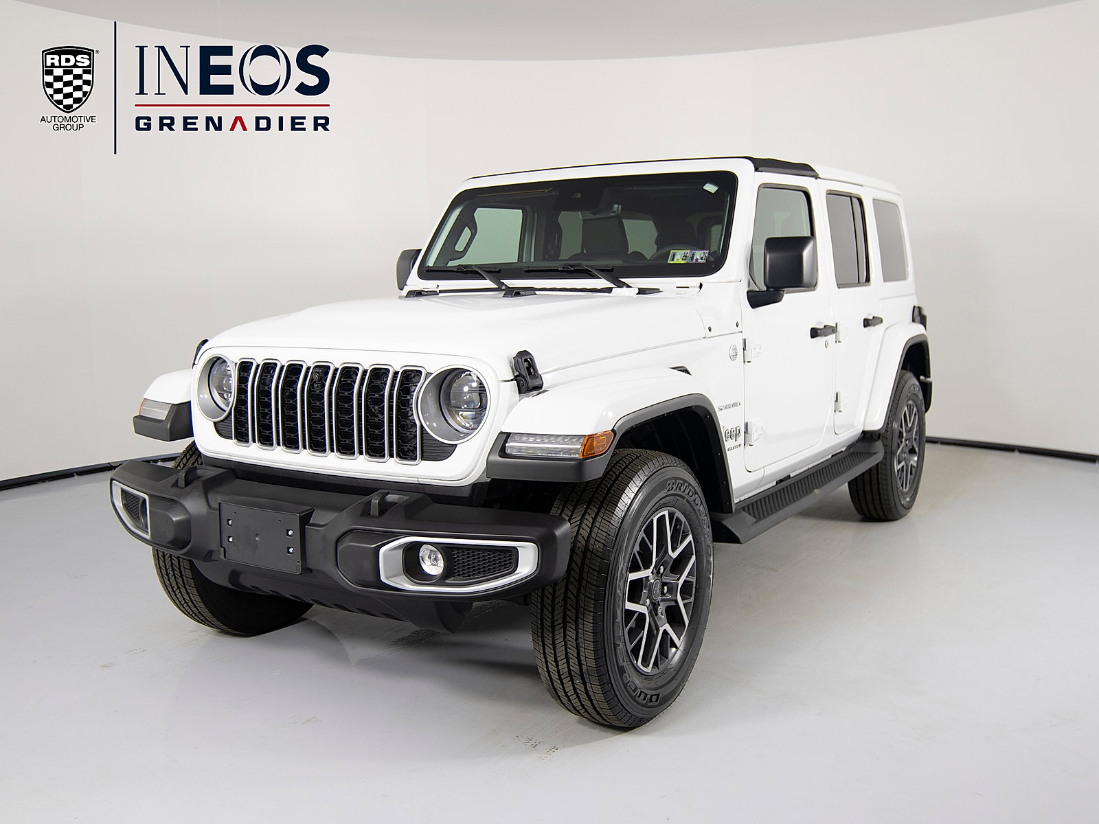 Used 2024 Jeep Wrangler Sahara w/ Technology Group