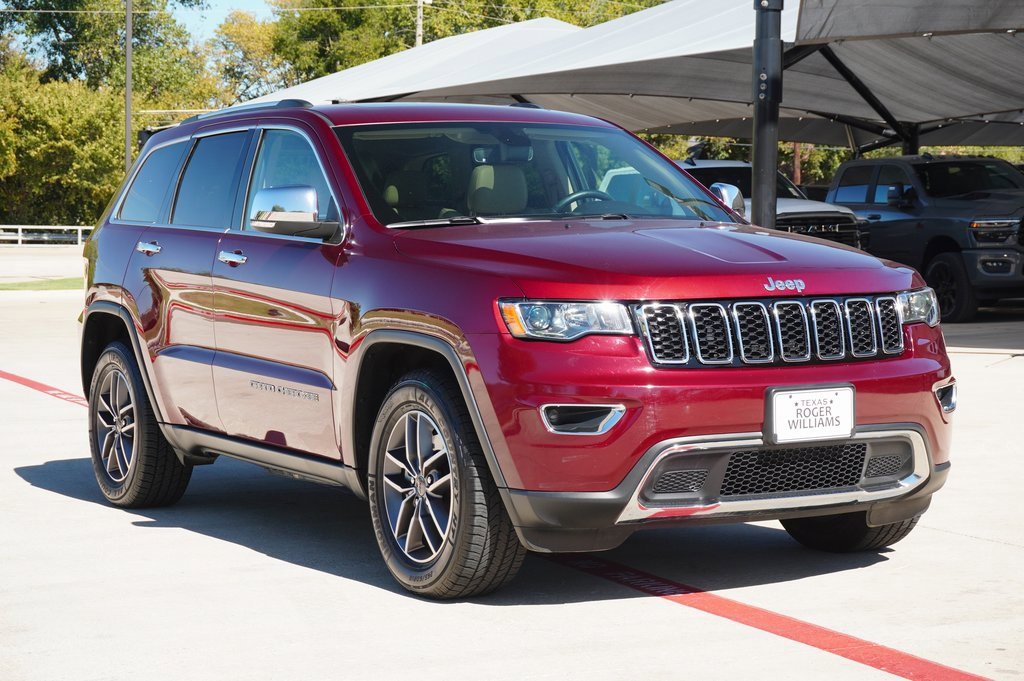 Used 2021 Jeep Grand Cherokee Limited image 6