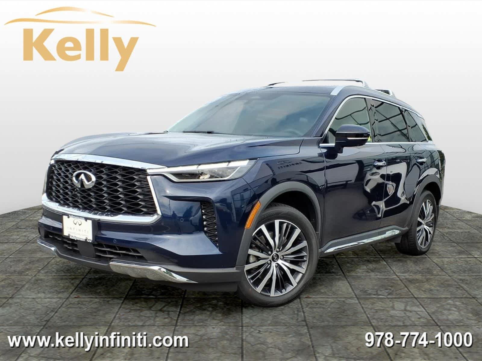 Used 2022 INFINITI QX60 Sensory w/ Vision Package AWD/4WD image 1