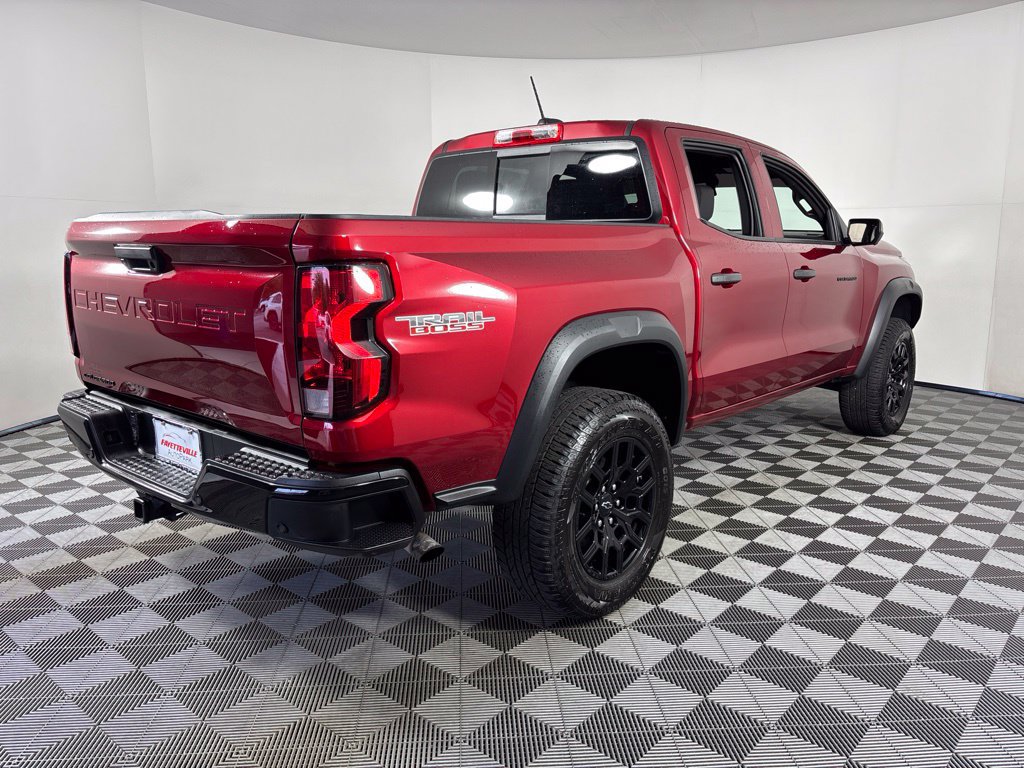 Certified 2023 Chevrolet Colorado Trail Boss w/ LPO, Skid Plate Package AWD/4WD image 9