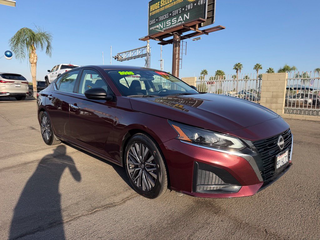 Certified 2025 Nissan Altima 2.5 SV