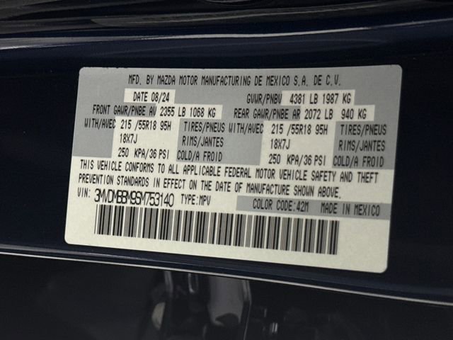 Used 2025 MAZDA CX-30 AWD 2.5 S w/ Select Sport Pkg image 26