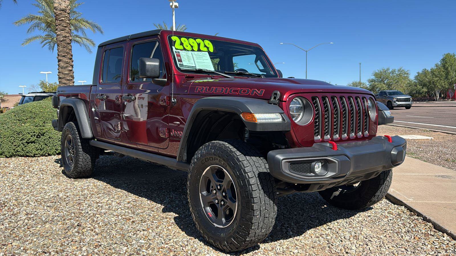 Used 2021 Jeep Gladiator Rubicon