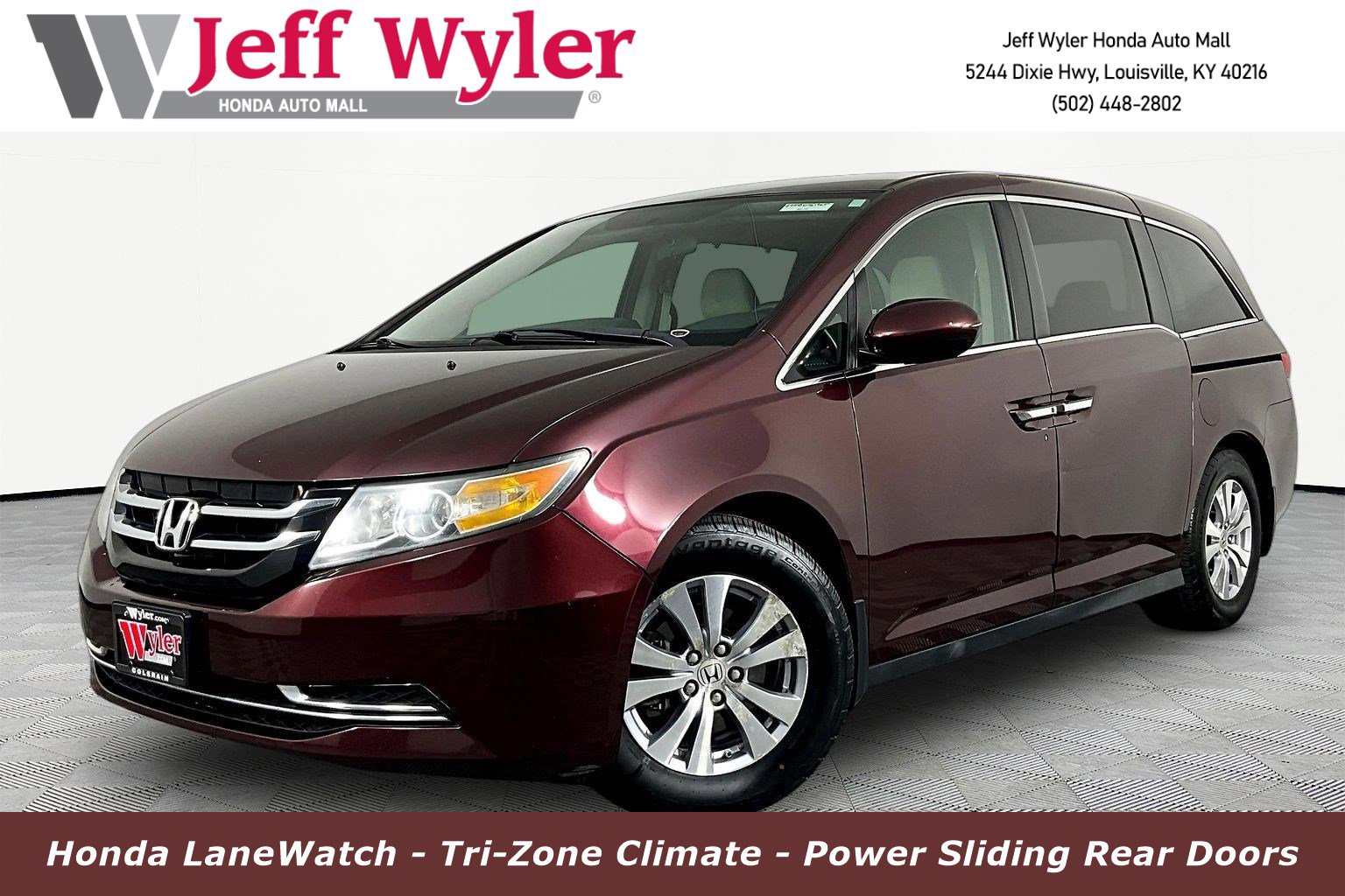 Used 2015 Honda Odyssey EX