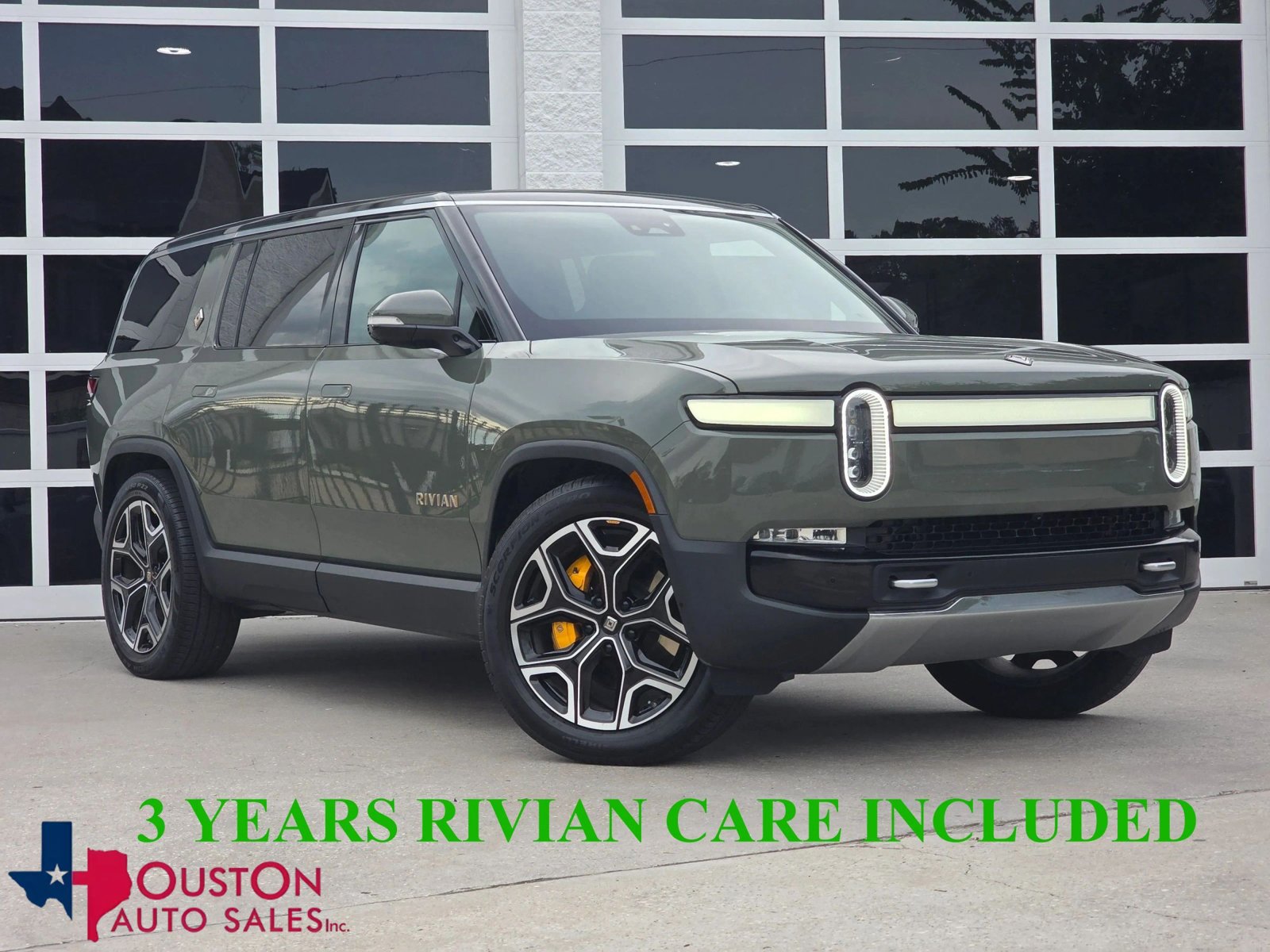 Used 2023 Rivian R1S Launch Edition Quad