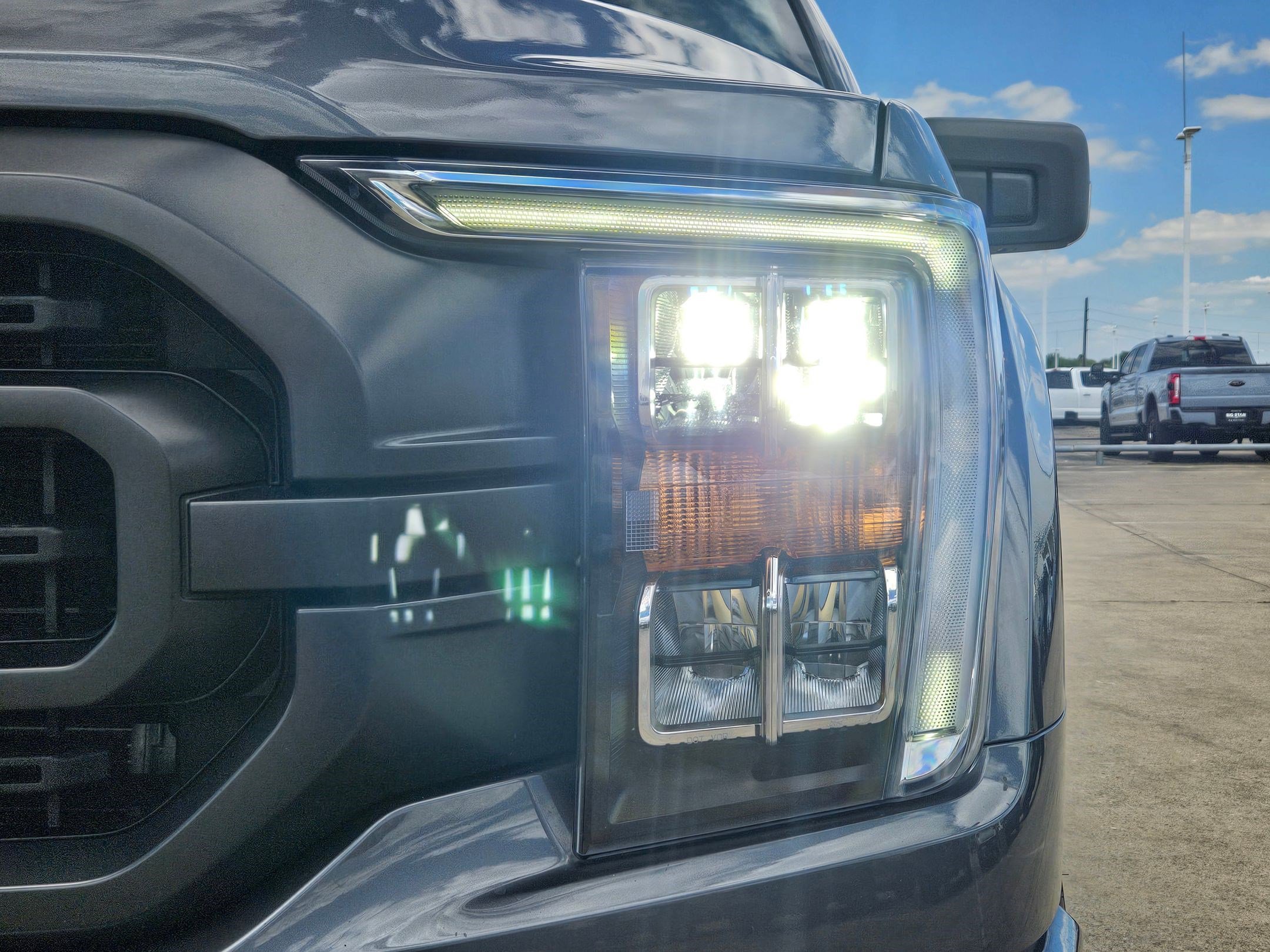 Used 2023 Ford F150 XLT w/ Equipment Group 302A High AWD/4WD image 7