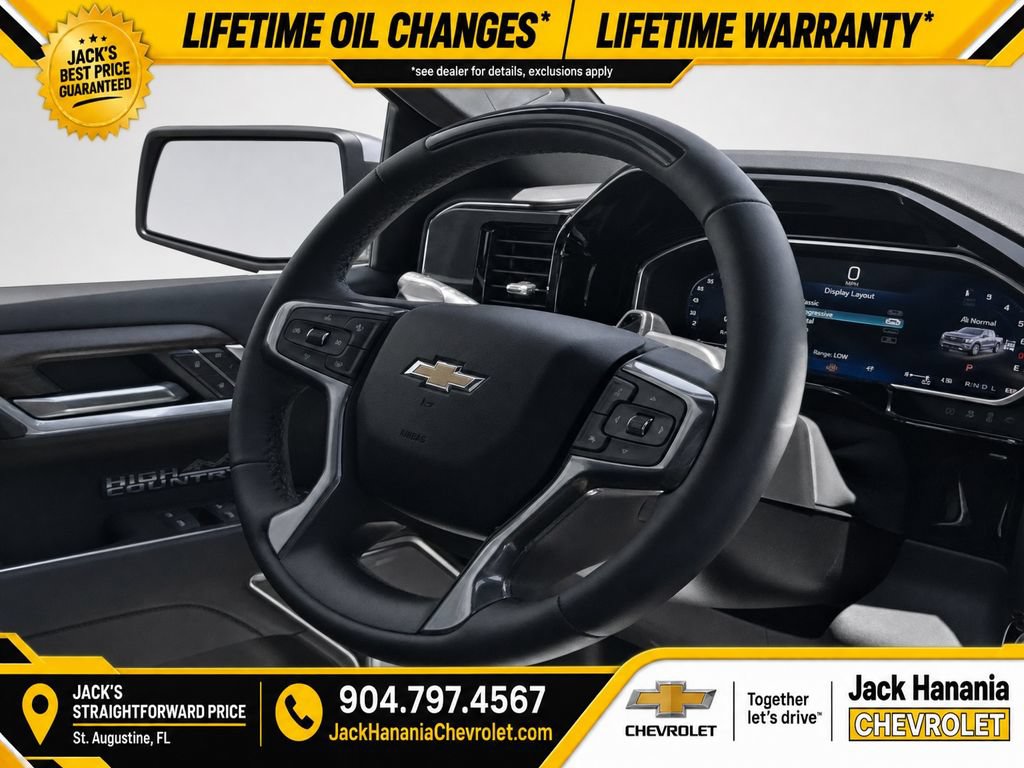 New 2026 Chevrolet Silverado 1500 High Country AWD/4WD image 19