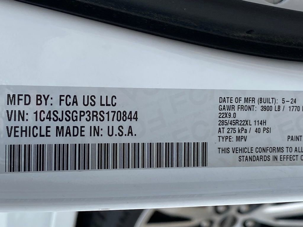 Used 2024 Jeep Grand Wagoneer L Series III image 50