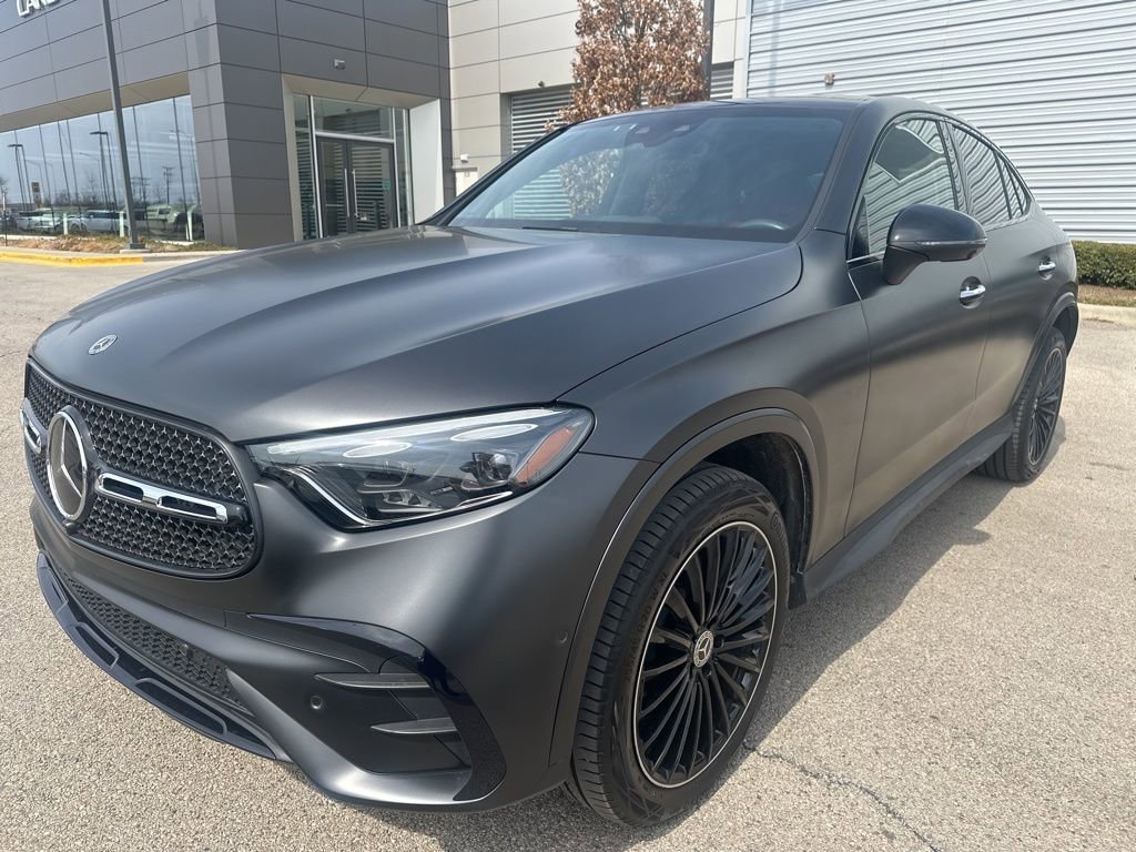 Used 2024 Mercedes-Benz GLC 300 4MATIC image 5