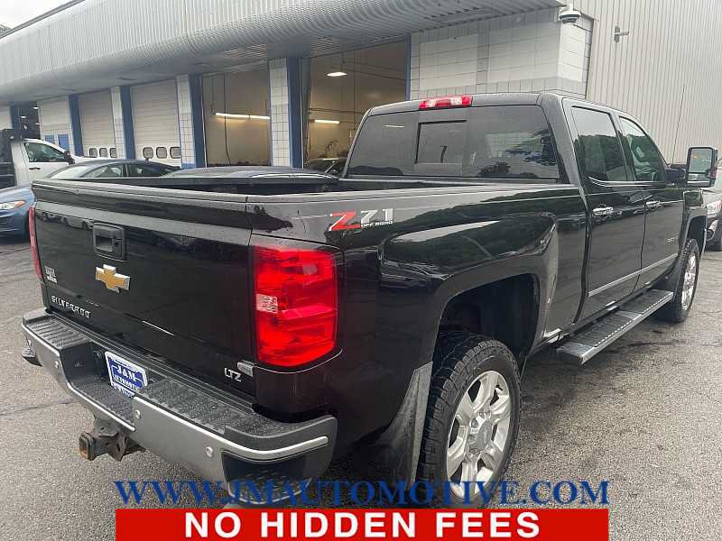 Used 2018 Chevrolet Silverado 2500 LTZ w/ Duramax Plus Package AWD/4WD image 3