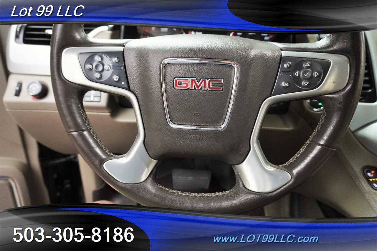 Used 2015 GMC Yukon SLT w/ Open Road Package AWD/4WD image 25