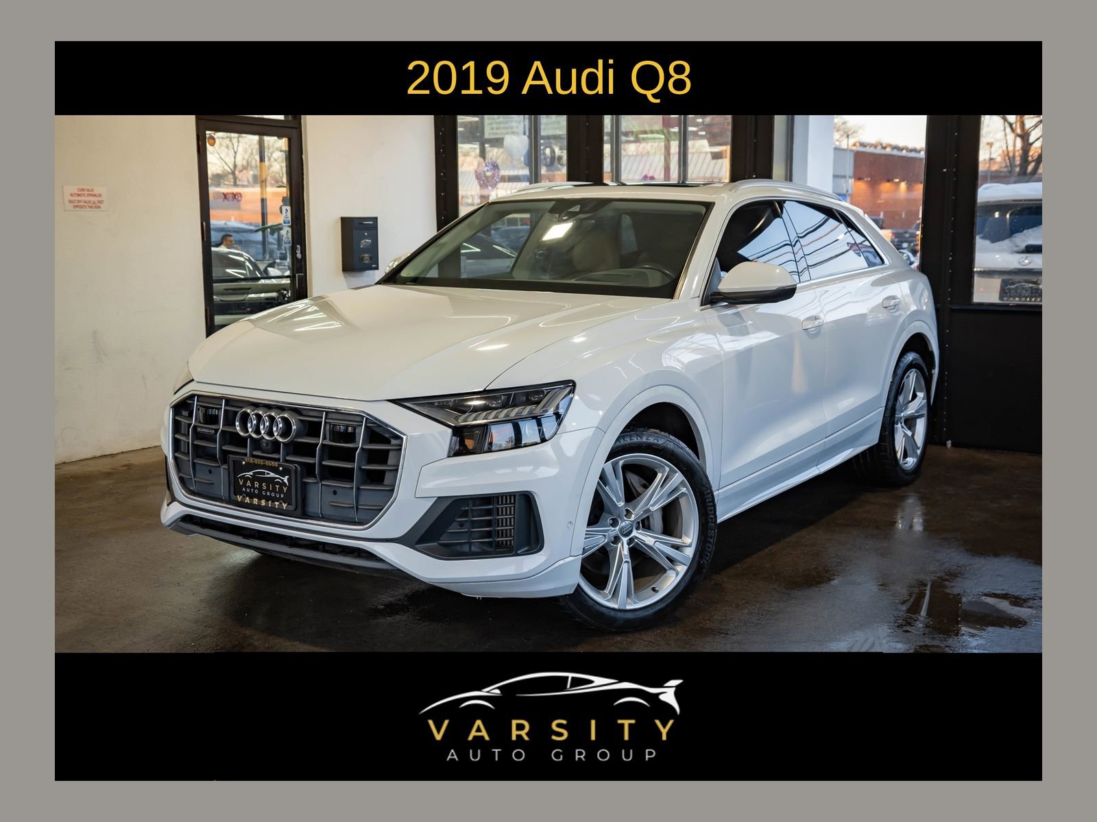 Used 2019 Audi Q8 Prestige w/ Towing Package image 1