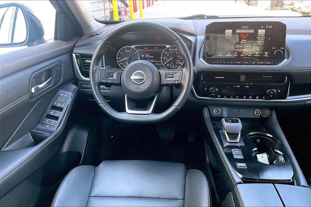 Certified 2023 Nissan Rogue SL w/ SL Premium Package FWD image 6