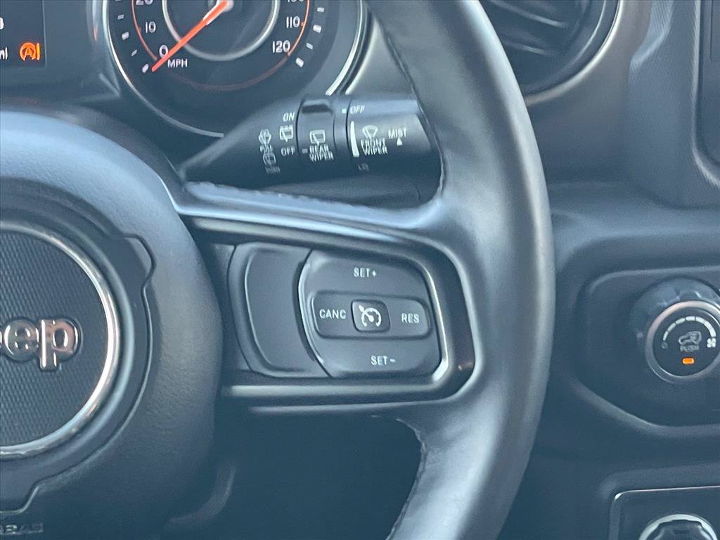 Used 2018 Jeep Wrangler Unlimited Sport S AWD/4WD image 14
