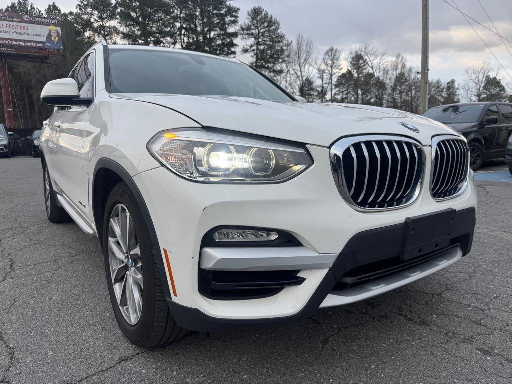 Used 2018 BMW X3 xDrive30i image 3