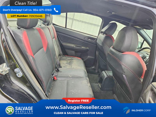 Used 2015 Subaru WRX STI Limited AWD/4WD image 13