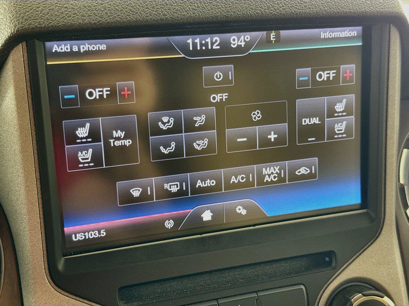 Used 2013 Ford F350 Lariat w/ Lariat Interior Pkg AWD/4WD image 20