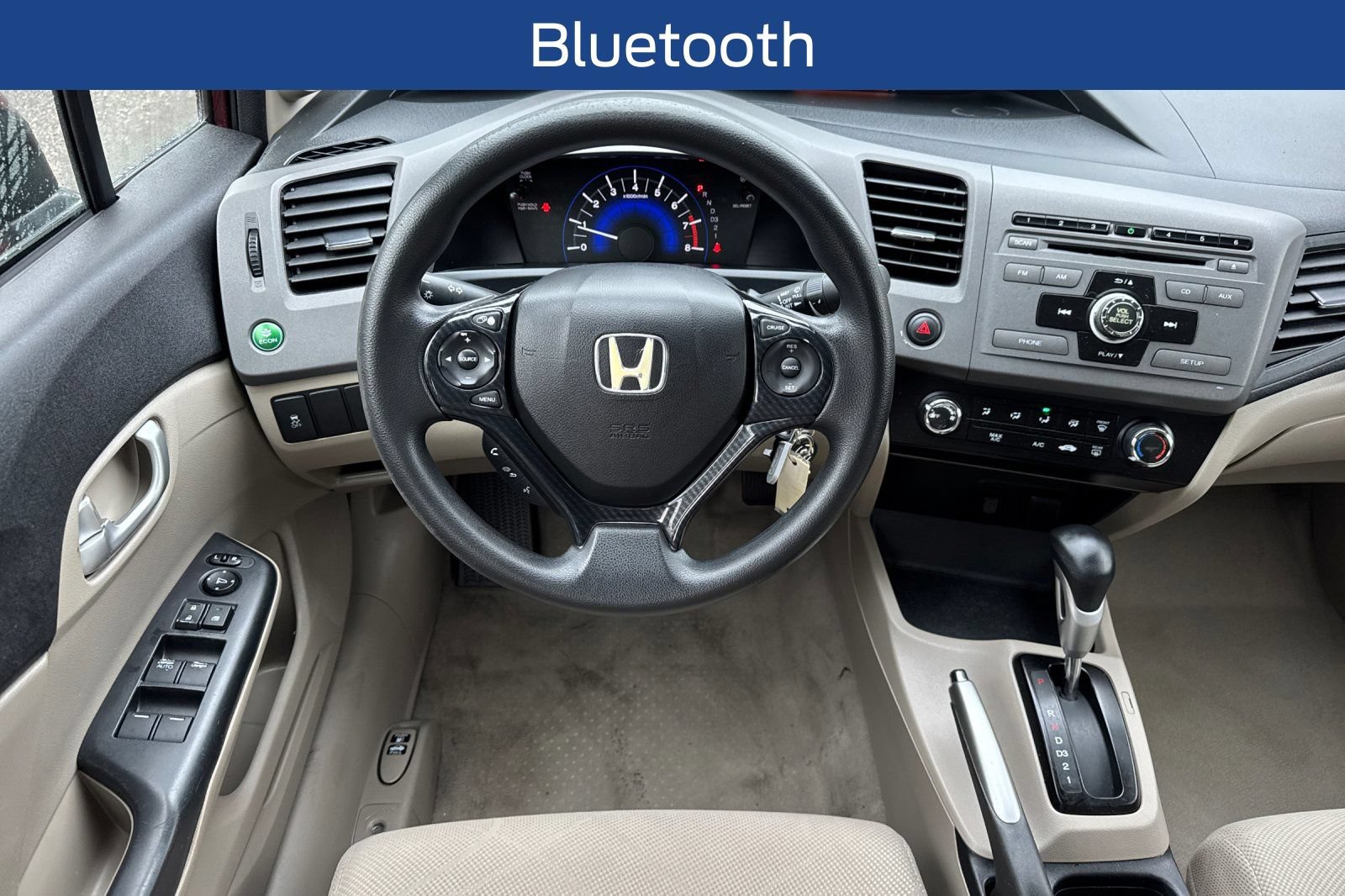 Used 2012 Honda Civic EX image 16