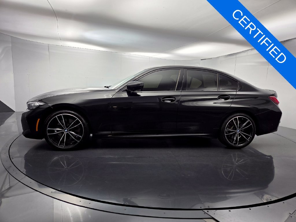 Certified 2023 BMW 330i xDrive Sedan w/ M Sport Package AWD/4WD image 6
