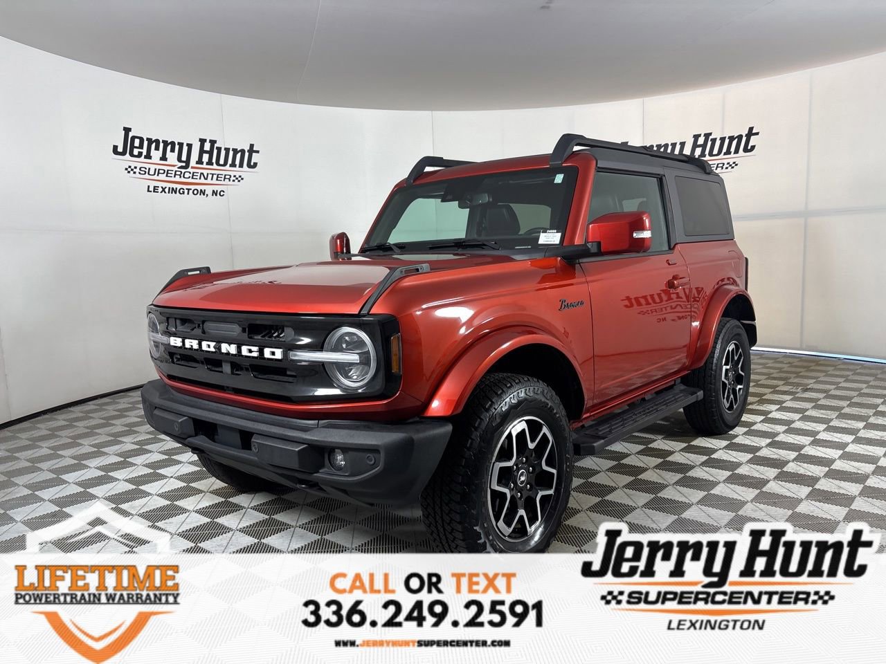 Used 2022 Ford Bronco Outer Banks