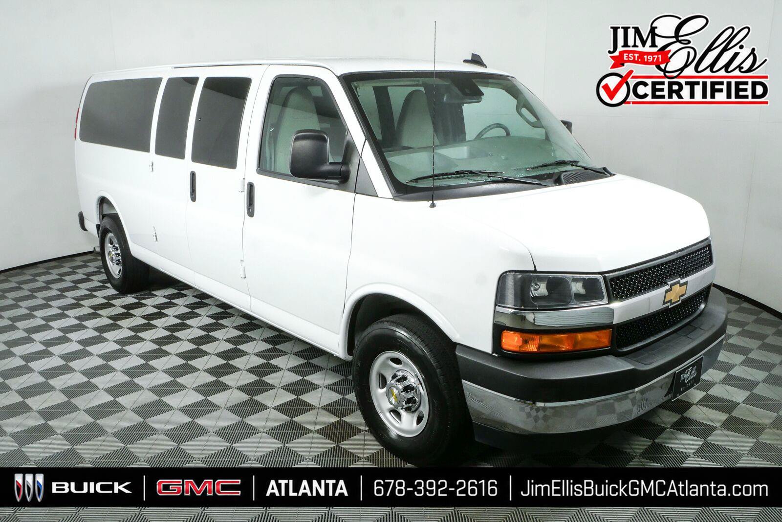 Used 2025 Chevrolet Express 3500 LT w/ LT Preferred Equipment Group