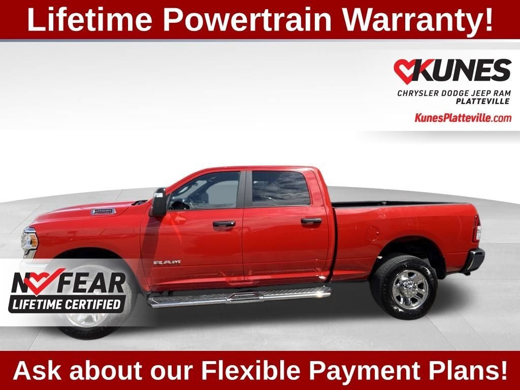 Used 2024 RAM 2500 Big Horn w/ Bed Utility Group AWD/4WD image 8