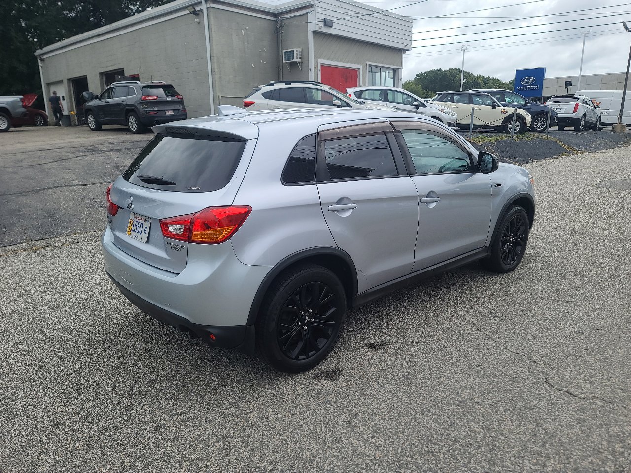 Used 2017 Mitsubishi Outlander Sport LE image 7