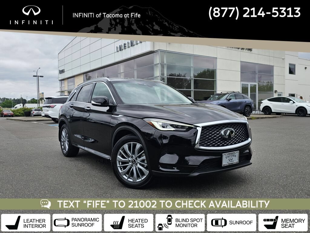 Used 2024 INFINITI QX60 Pure