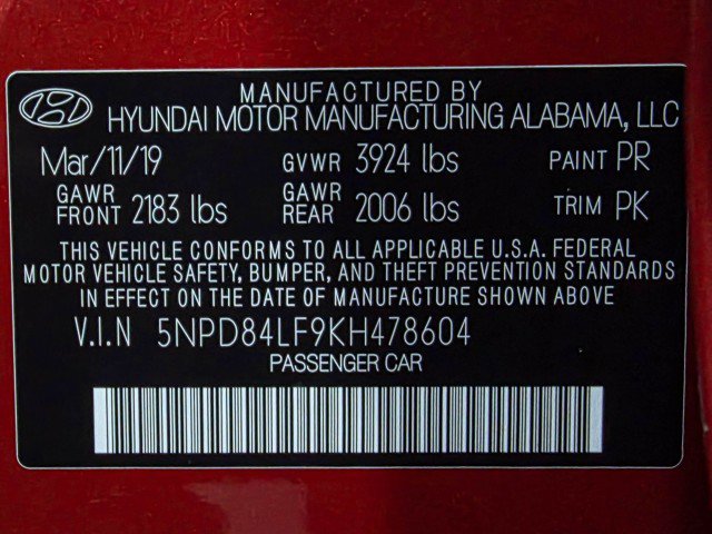 Used 2019 Hyundai Elantra Value Edition image 39