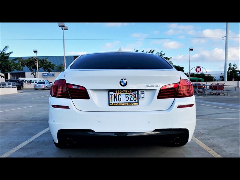 Used 2015 BMW 535i Sedan RWD image 9