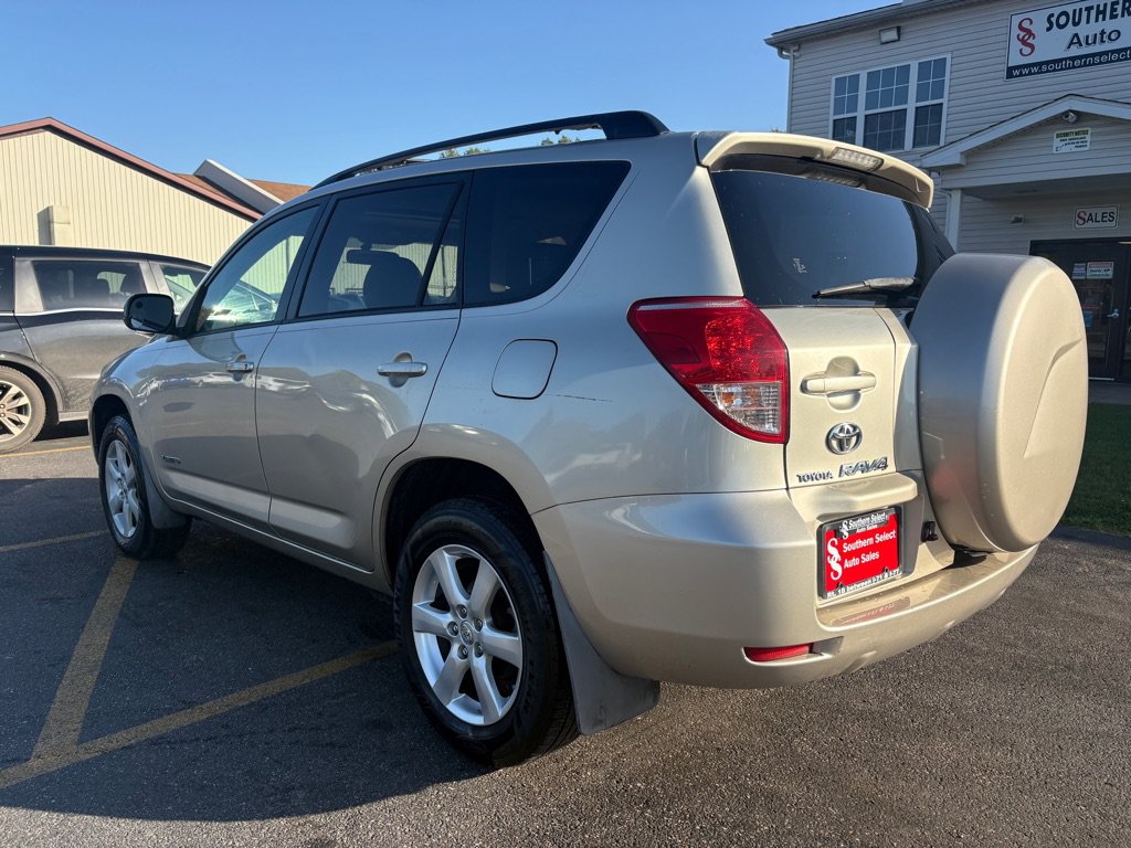 Used 2008 Toyota RAV4 Limited AWD/4WD image 8