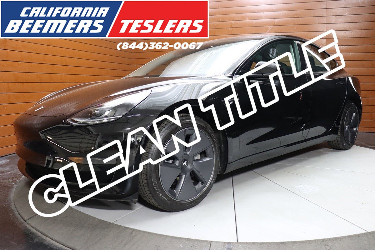 Used 2023 Tesla Model 3 Standard Range