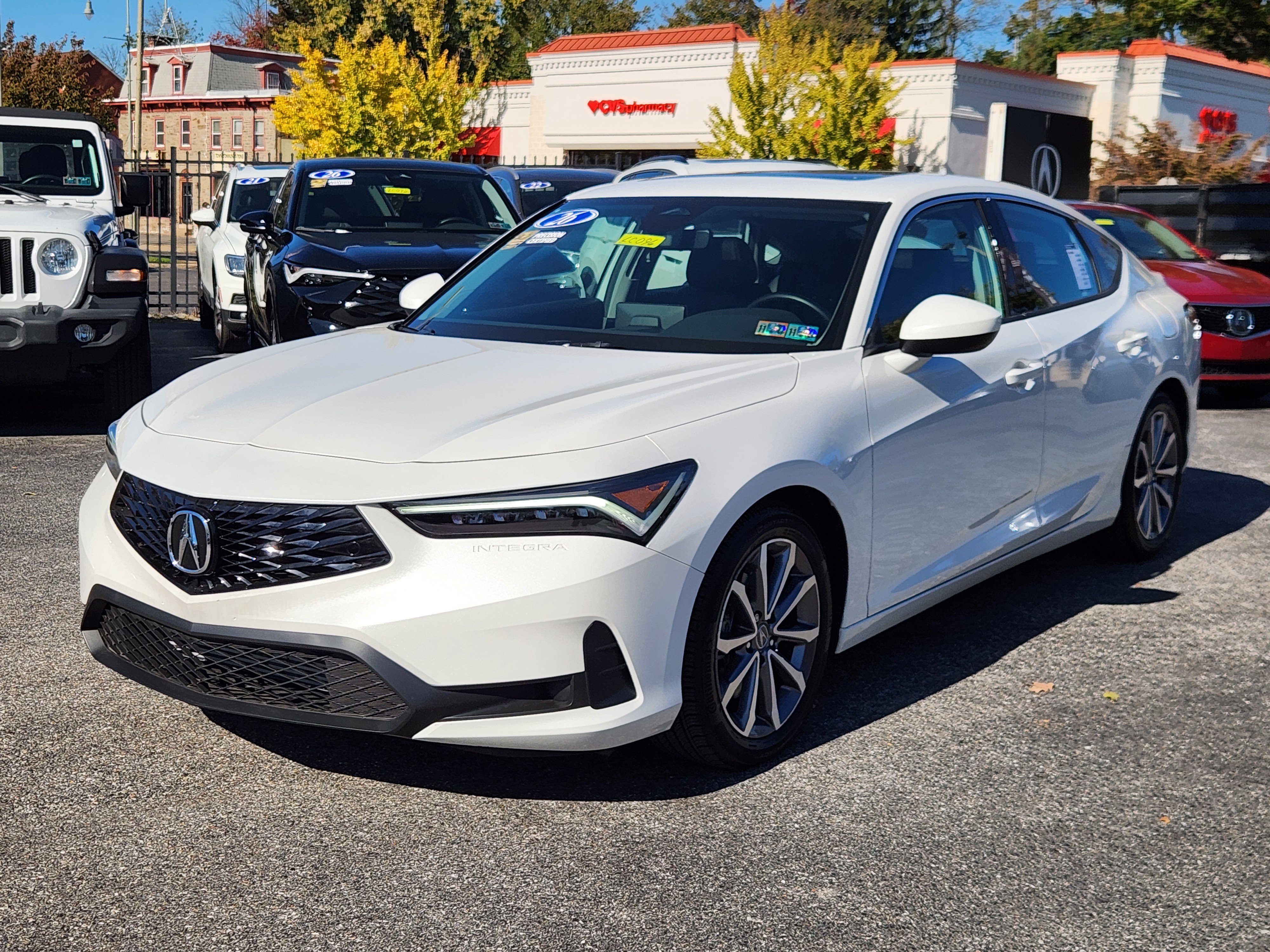 Certified 2026 Acura Integra FWD image 2