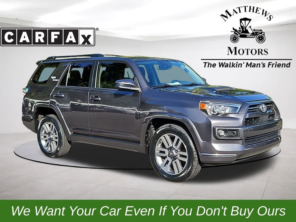 Used 2022 Toyota 4Runner TRD Sport