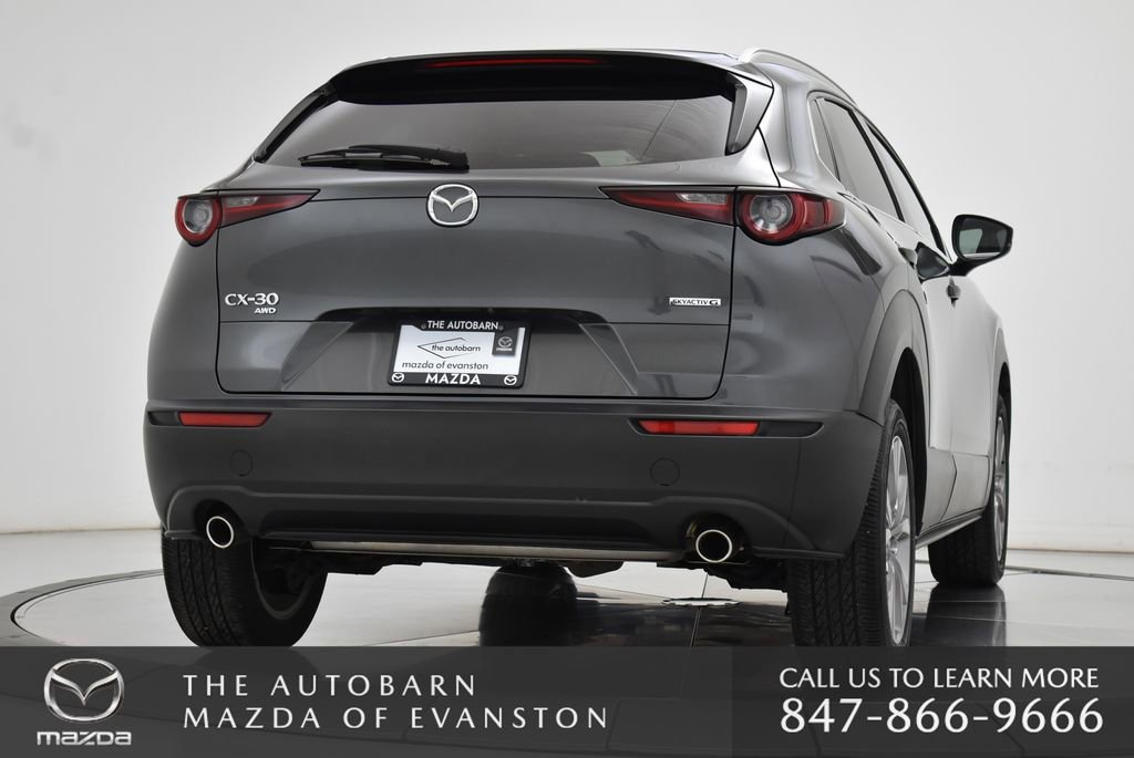 Certified 2023 MAZDA CX-30 AWD 2.5 S w/ Premium Package image 22