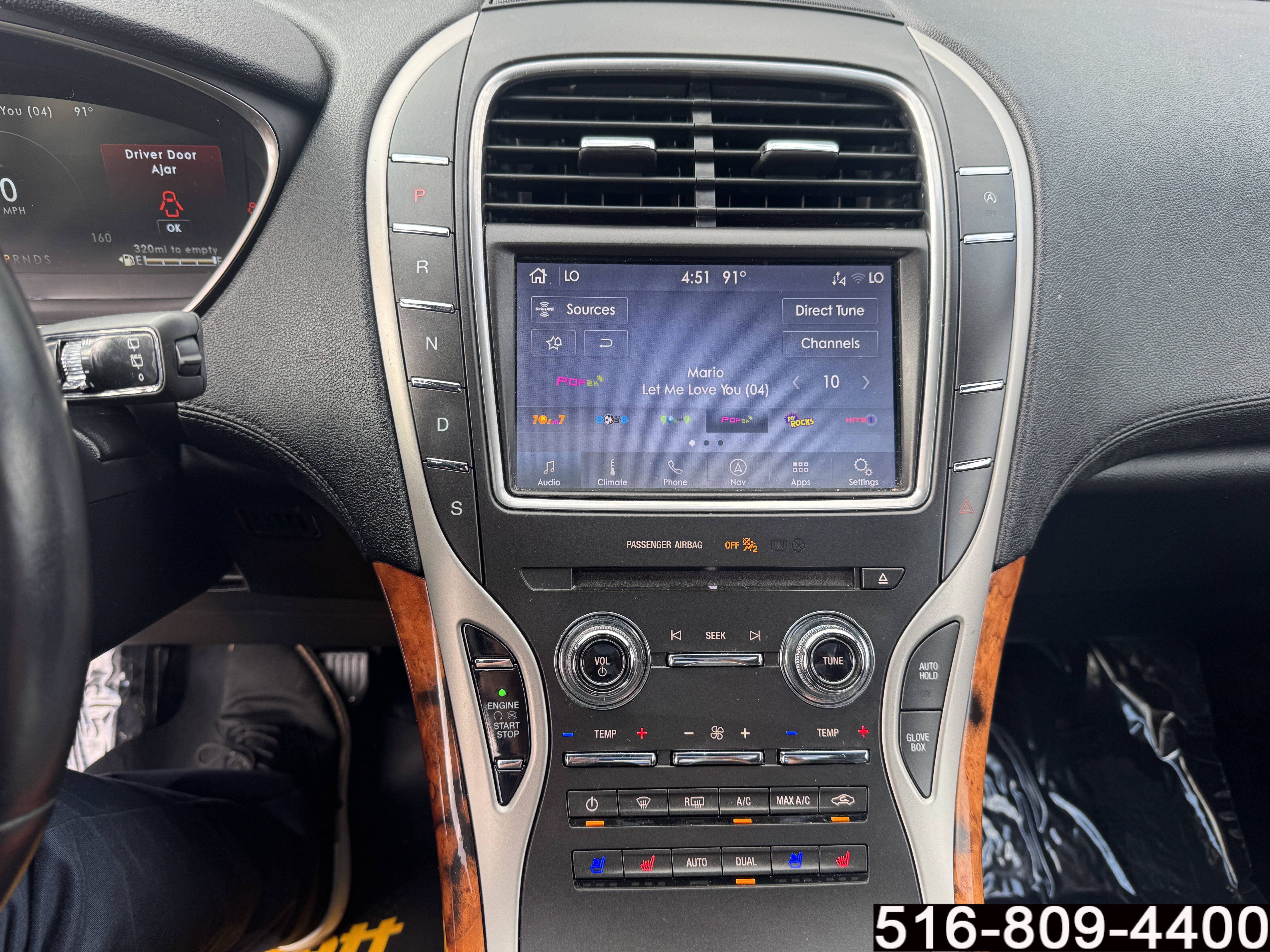 Used 2020 Lincoln Nautilus Reserve AWD/4WD image 19