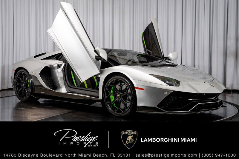 Used 2022 Lamborghini Aventador LP 780-4 Ultimae image 1