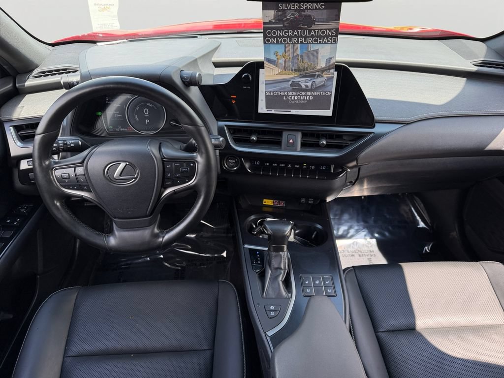 Certified 2024 Lexus UX 250h F Sport AWD/4WD image 13