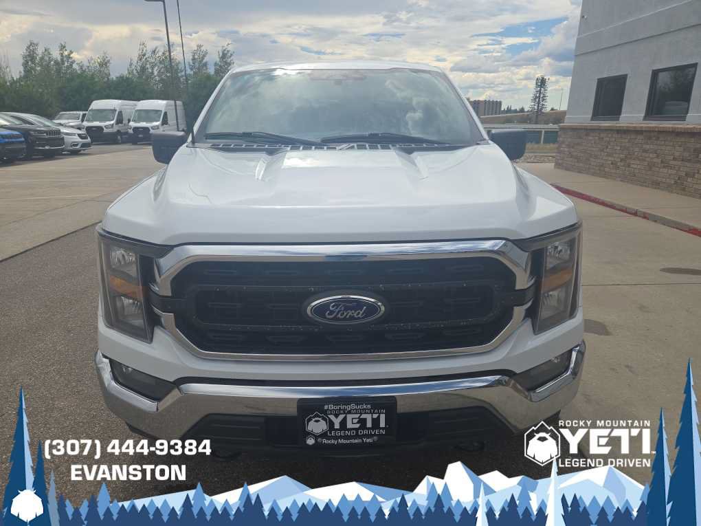 Used 2023 Ford F150 XLT w/ Equipment Group 301A Mid AWD/4WD image 8