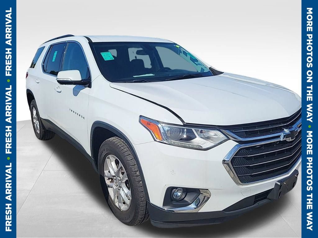 Used 2019 Chevrolet Traverse LT