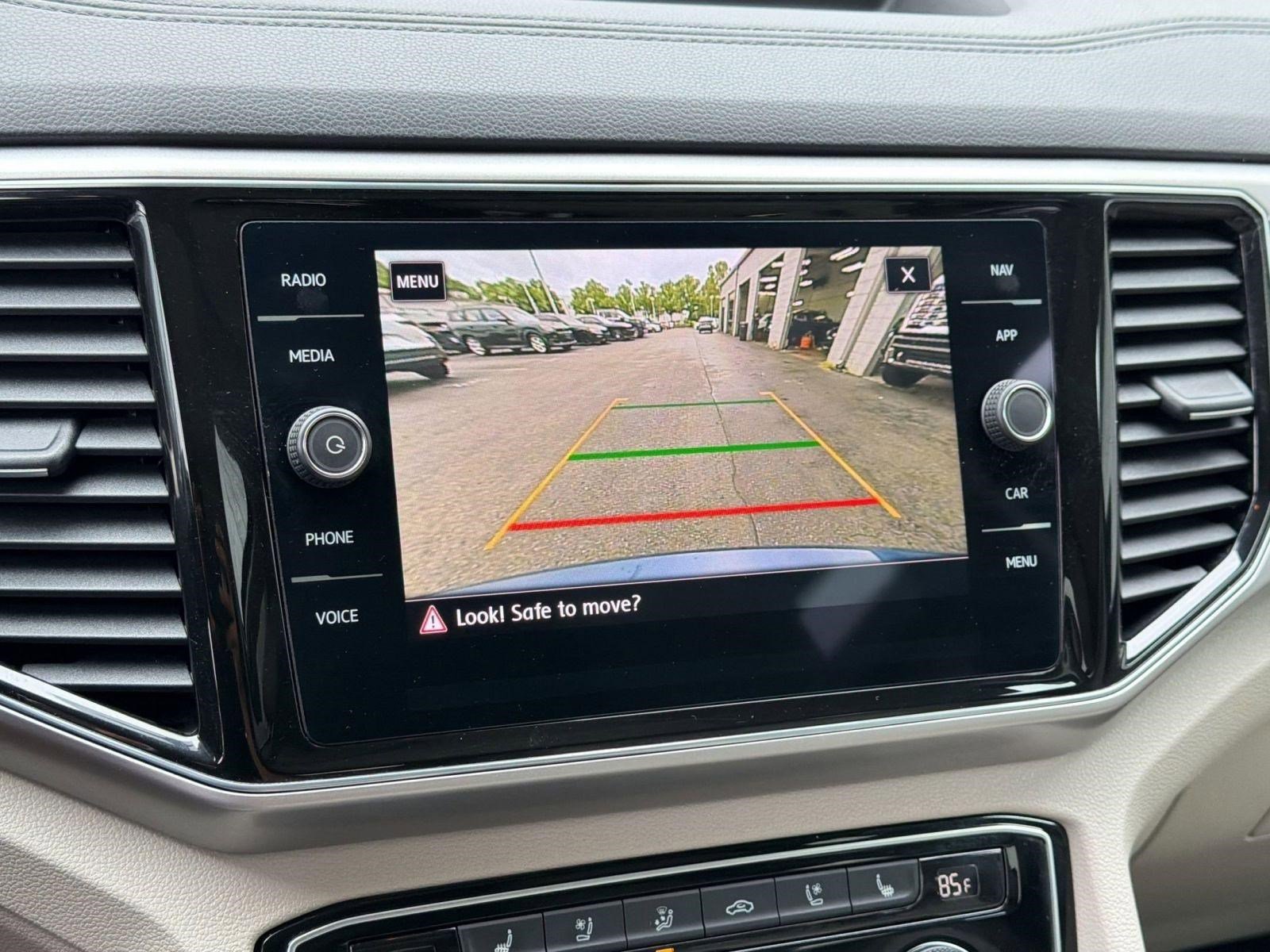 Used 2018 Volkswagen Atlas SEL Premium AWD/4WD image 26