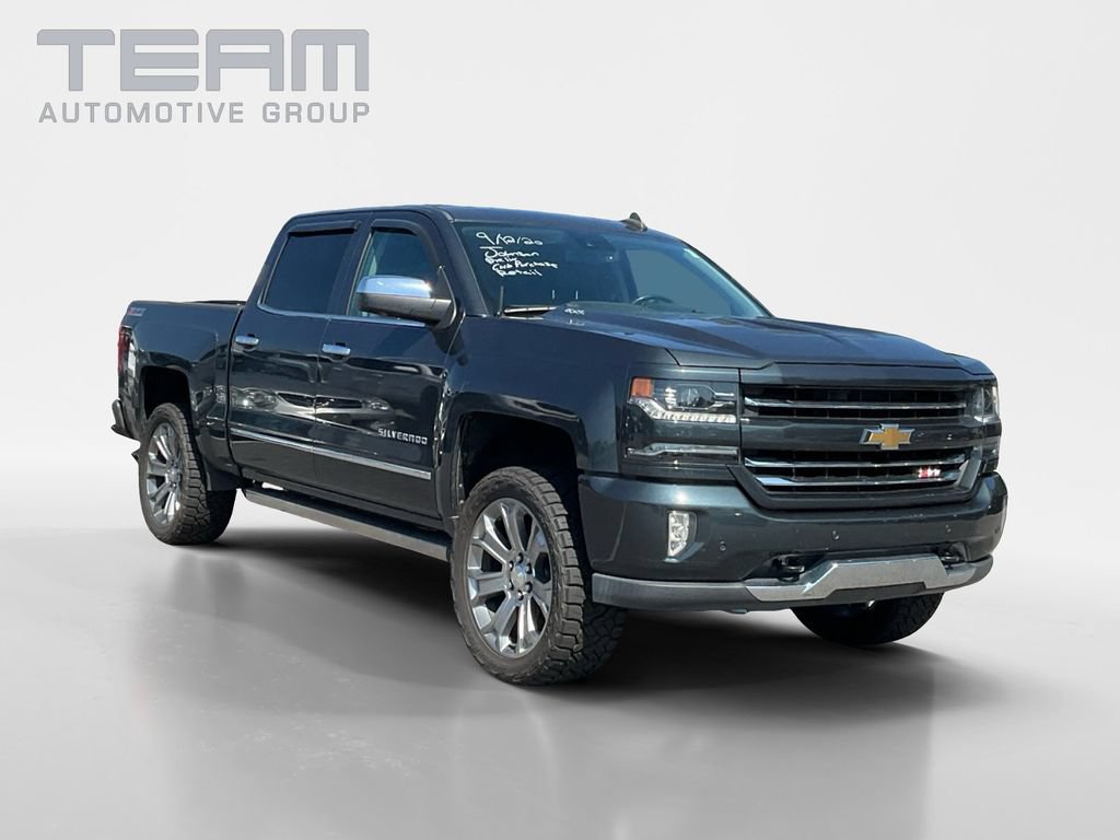 Used 2017 Chevrolet Silverado 1500 LTZ Z71 w/ LTZ Plus Package