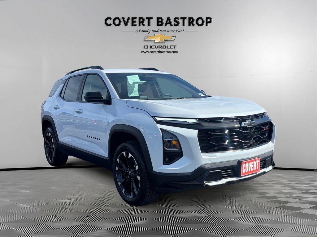 Used 2026 Chevrolet Equinox RS w/ Safety and Technology Package image 6