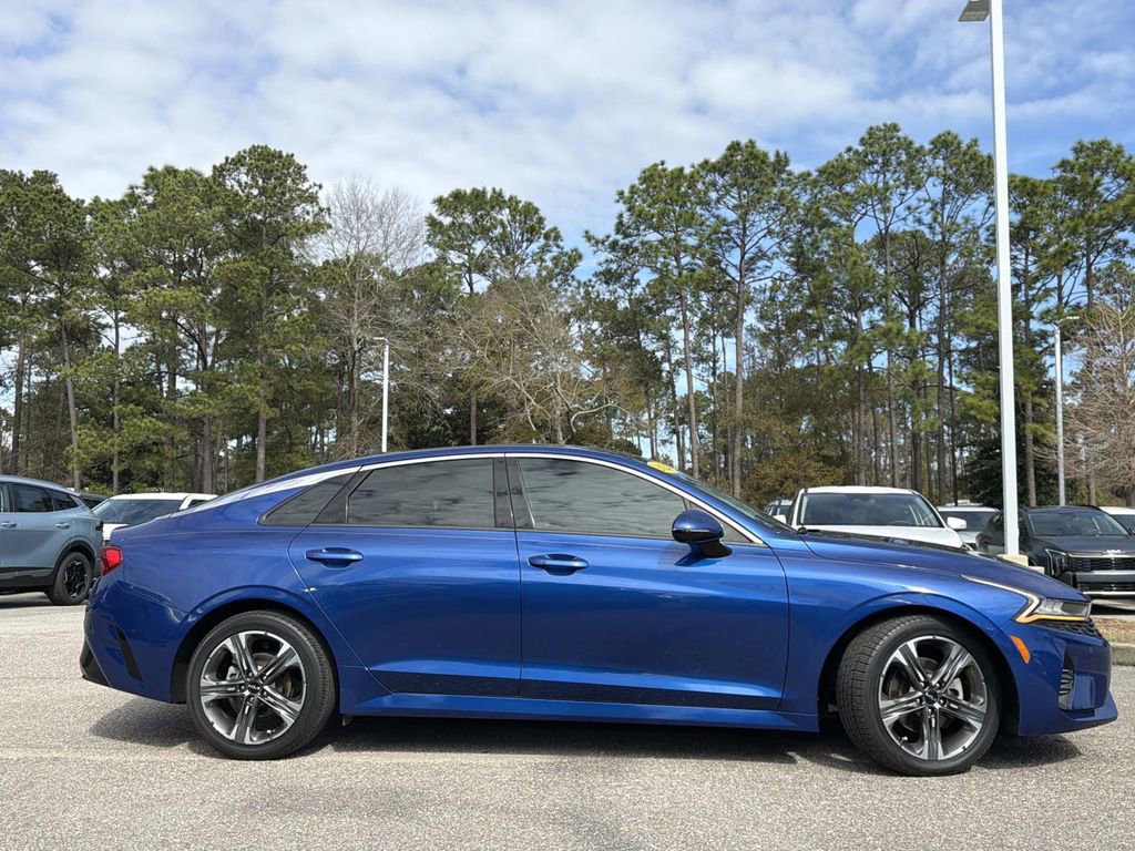 Used 2022 Kia K5 EX w/ EX Premium Package image 8