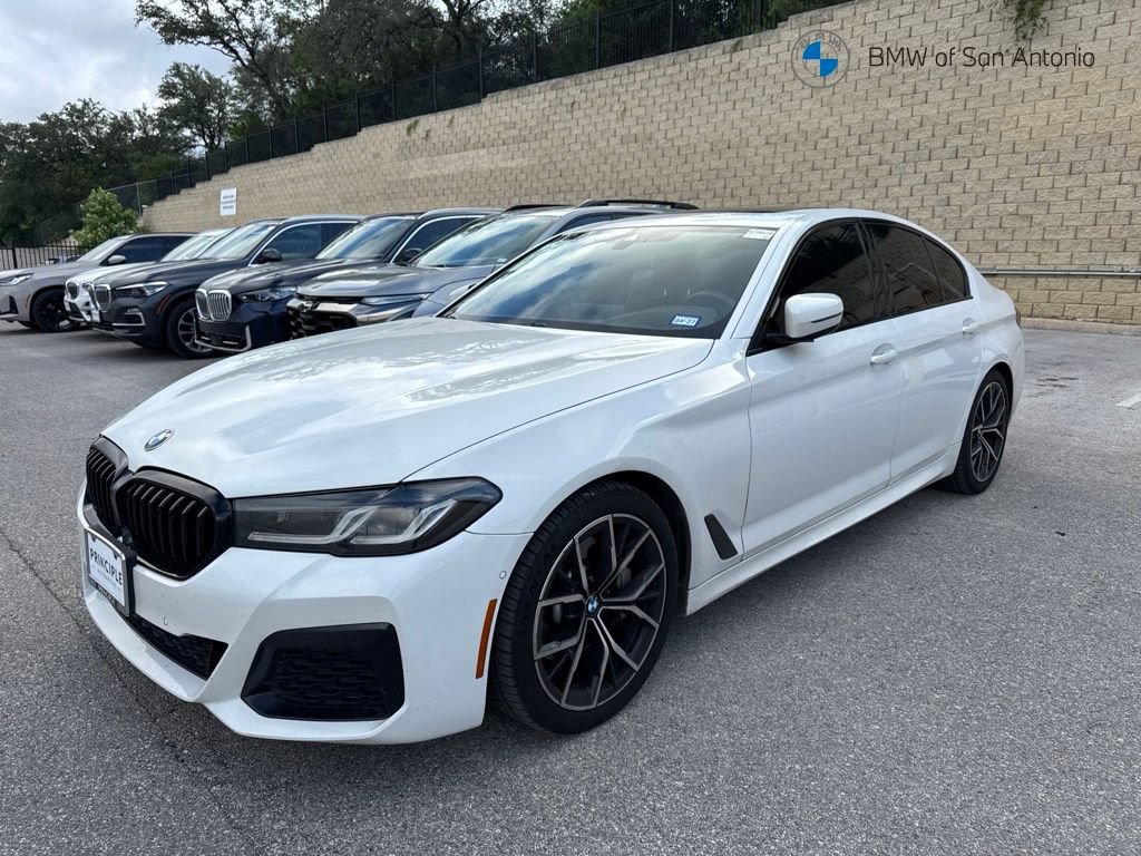 Used 2021 BMW 530i xDrive w/ M Sport Package