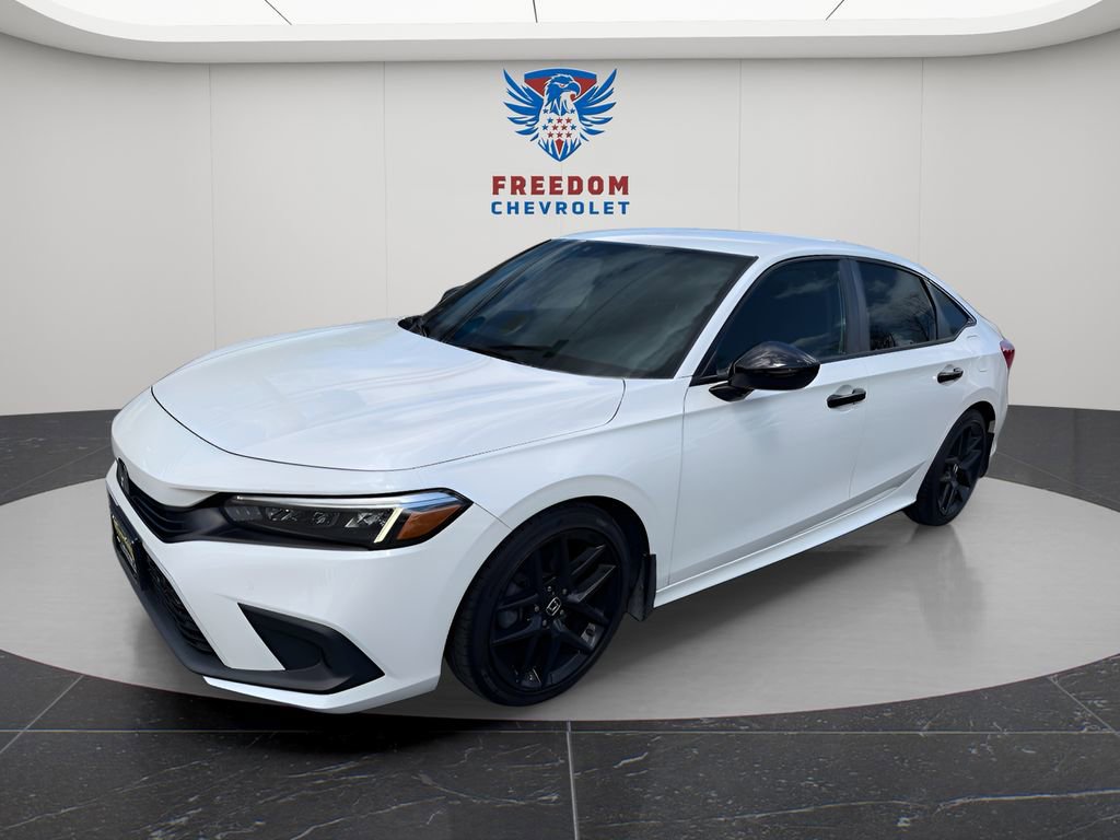 Used 2022 Honda Civic Sport image 2