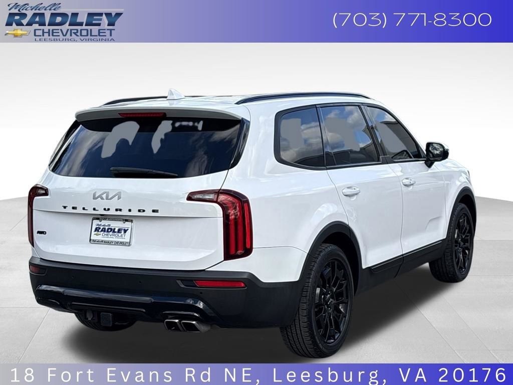 Used 2022 Kia Telluride SX w/ SX Prestige Package AWD/4WD image 6