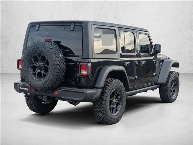 New 2026 Jeep Wrangler Willys image 2